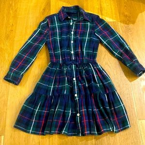 Polo Ralph Lauren Plaid Dress